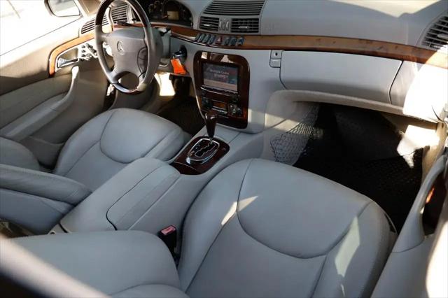 2001 Mercedes-Benz 500 S 500
