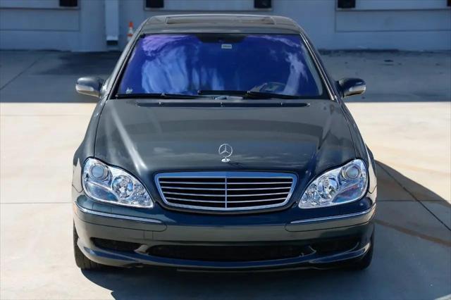 2001 Mercedes-Benz 500 S 500