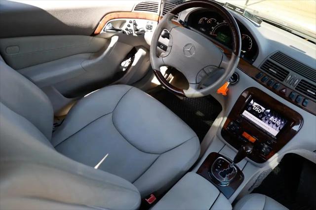 2001 Mercedes-Benz 500 S 500