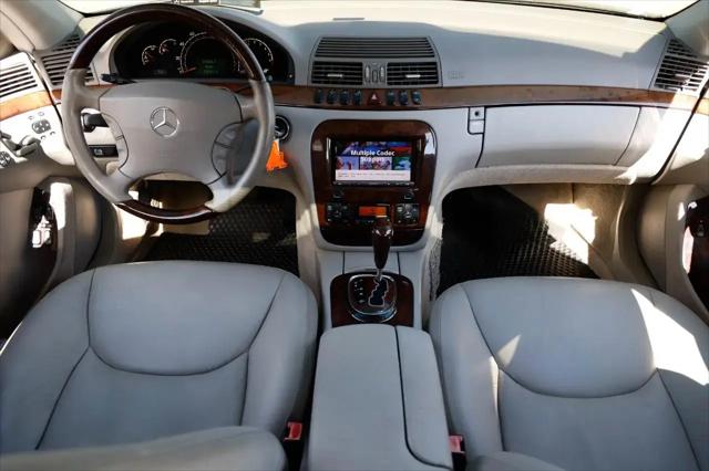 2001 Mercedes-Benz 500 S 500