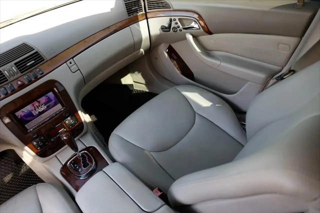2001 Mercedes-Benz 500 S 500