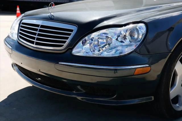 2001 Mercedes-Benz 500 S 500