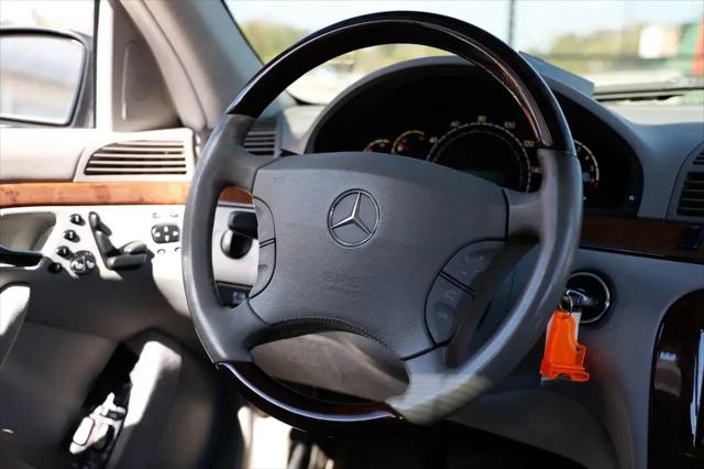 2001 Mercedes-Benz 500 S 500