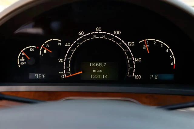 2001 Mercedes-Benz 500 S 500