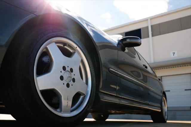 2001 Mercedes-Benz 500 S 500