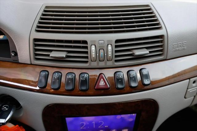 2001 Mercedes-Benz 500 S 500