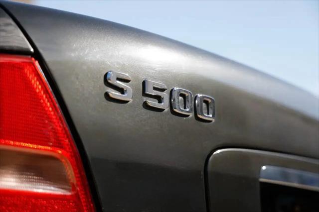 2001 Mercedes-Benz 500 S 500