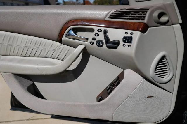 2001 Mercedes-Benz 500 S 500