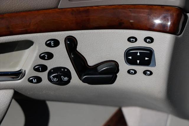 2001 Mercedes-Benz 500 S 500