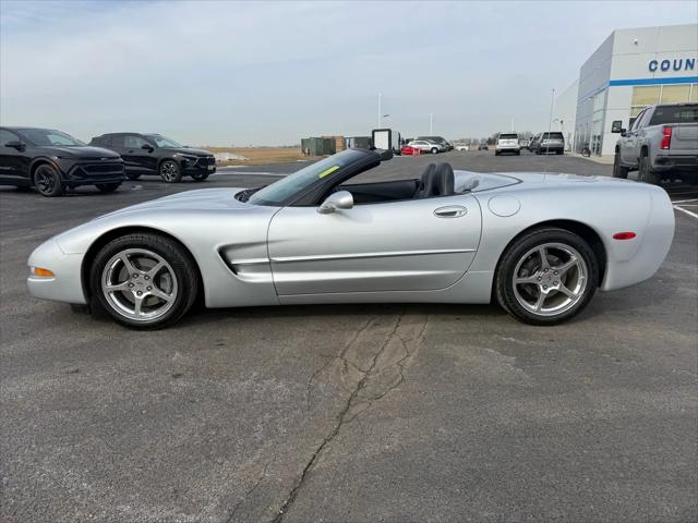 2002 Chevrolet Corvette Base