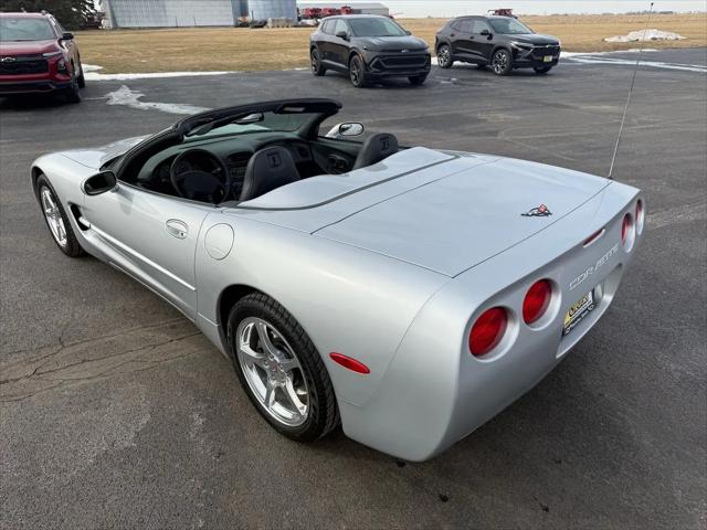 2002 Chevrolet Corvette Base