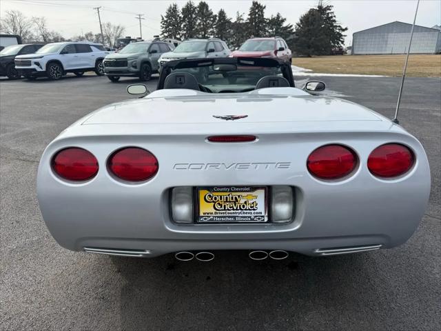 2002 Chevrolet Corvette Base