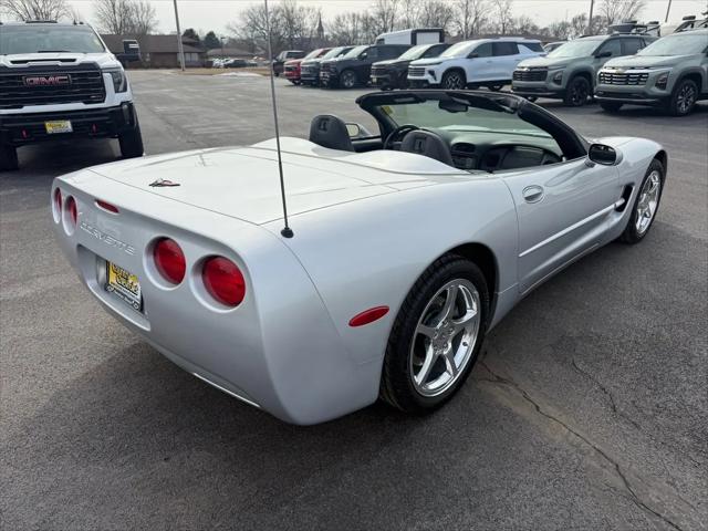 2002 Chevrolet Corvette Base