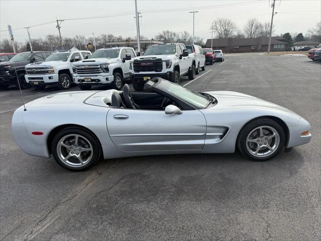 2002 Chevrolet Corvette Base