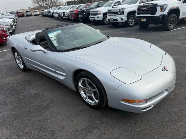 2002 Chevrolet Corvette Base