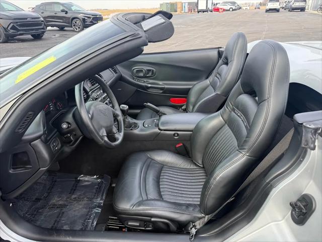 2002 Chevrolet Corvette Base