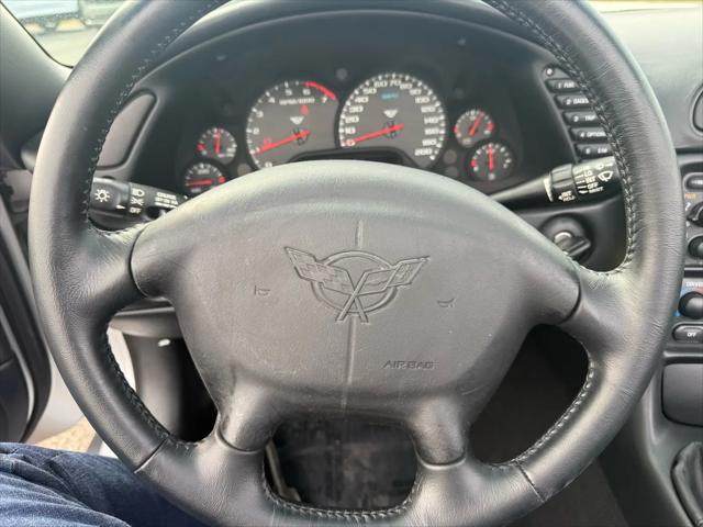 2002 Chevrolet Corvette Base