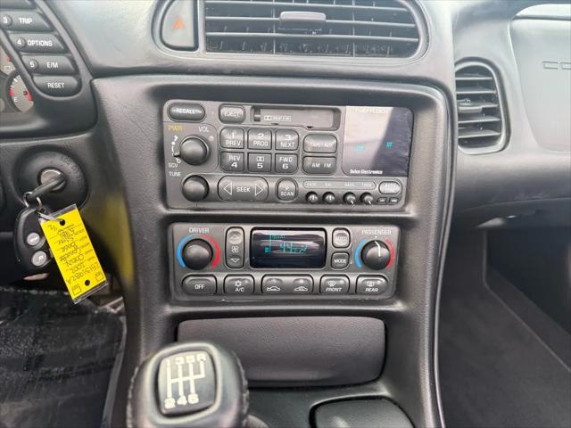 2002 Chevrolet Corvette Base