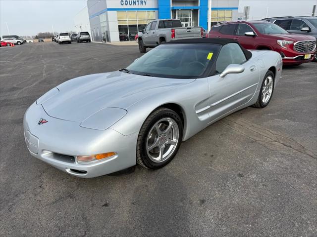 2002 Chevrolet Corvette Base