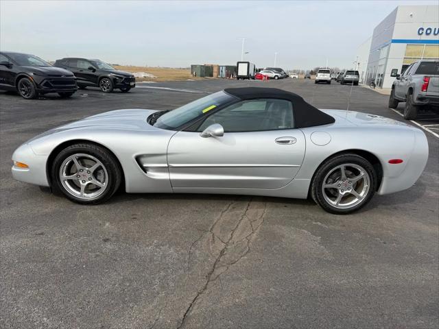 2002 Chevrolet Corvette Base