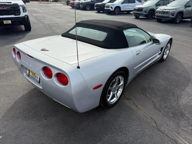 2002 Chevrolet Corvette Base