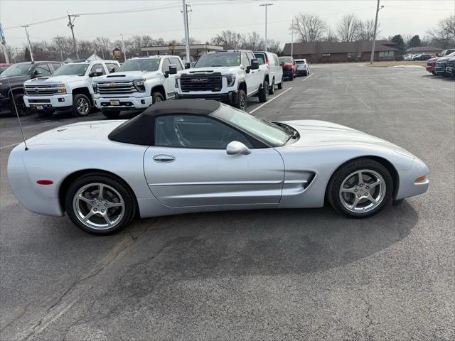 2002 Chevrolet Corvette Base