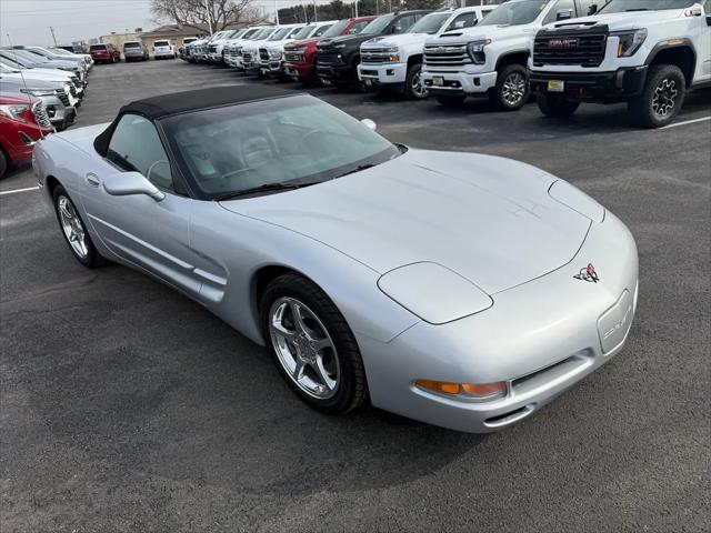 2002 Chevrolet Corvette Base