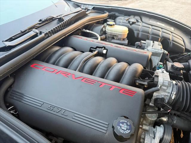 2002 Chevrolet Corvette Base