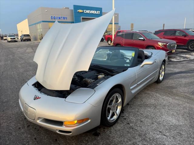 2002 Chevrolet Corvette Base