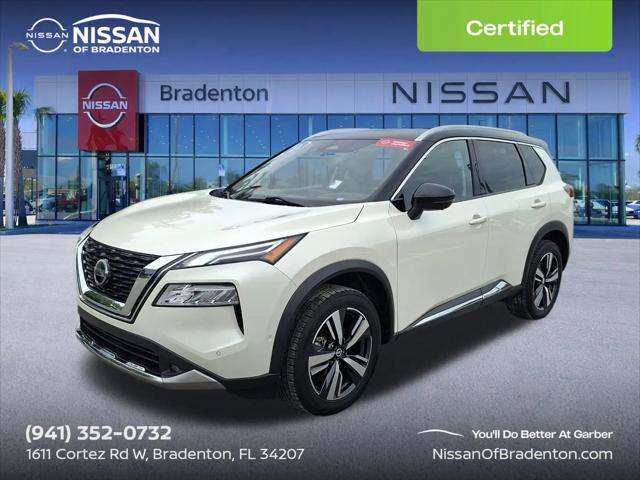 2021 Nissan Rogue Platinum Intelligent AWD for sale in Bradenton, FL