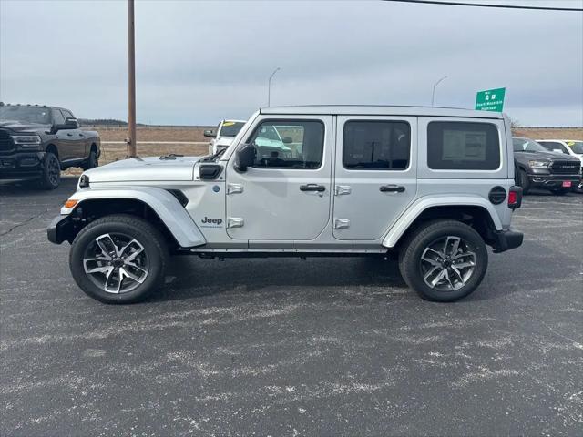 2024 Jeep Wrangler 4xe Sport 4x4