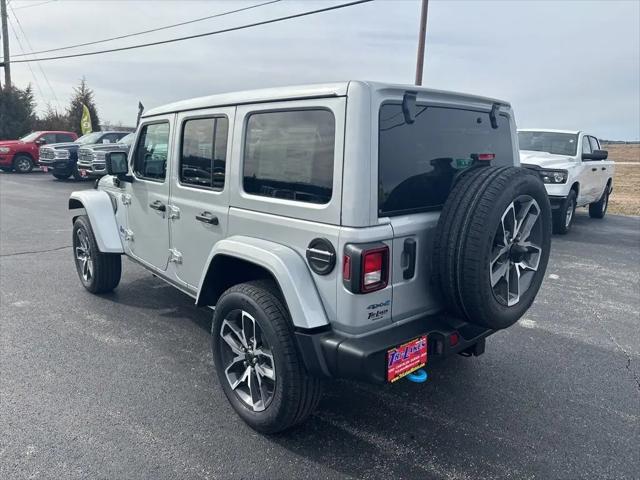 2024 Jeep Wrangler 4xe Sport 4x4