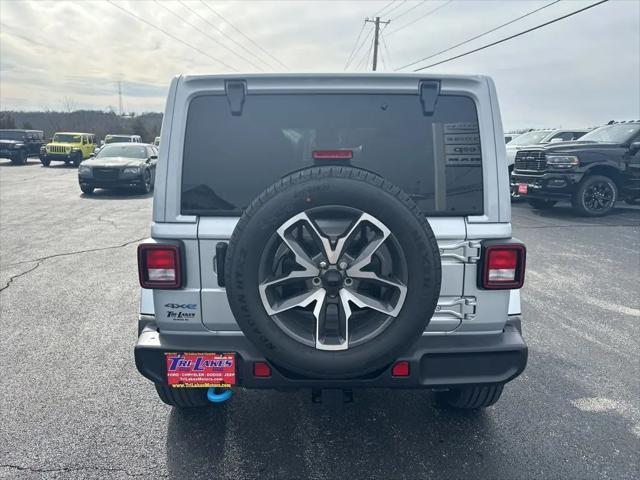 2024 Jeep Wrangler 4xe Sport 4x4