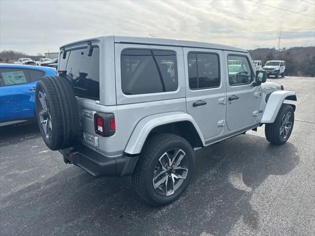 2024 Jeep Wrangler 4xe Sport 4x4