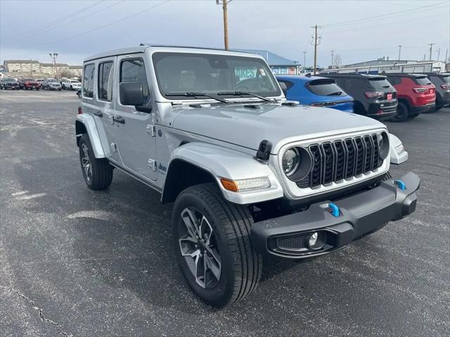 2024 Jeep Wrangler 4xe Sport 4x4
