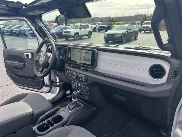 2024 Jeep Wrangler 4xe Sport 4x4