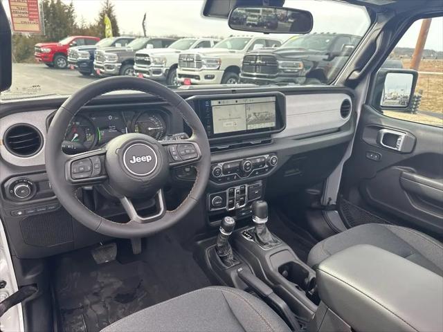 2024 Jeep Wrangler 4xe Sport 4x4