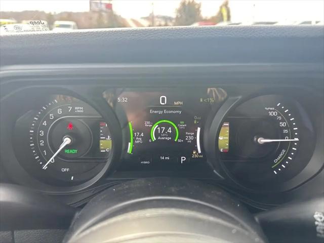 2024 Jeep Wrangler 4xe Sport 4x4