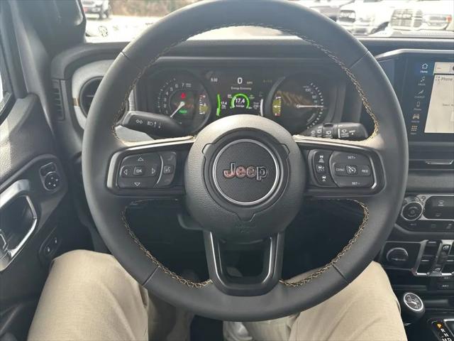 2024 Jeep Wrangler 4xe Sport 4x4