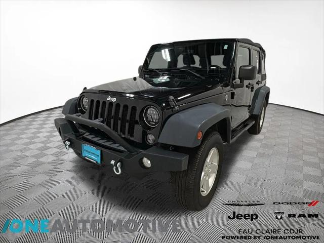 2016 Jeep Wrangler Unlimited Sport for sale in Eau Claire, WI