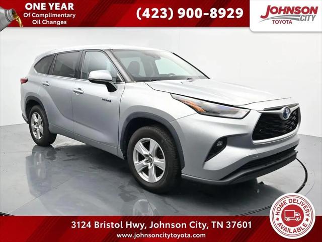 2021 Toyota Highlander Hybrid LE for sale in Johnson City, TN