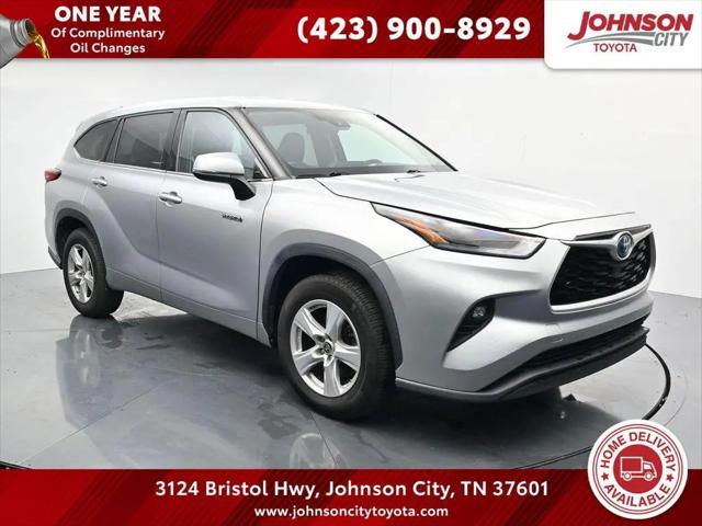 2021 Toyota Highlander Hybrid LE for sale in Johnson City, TN