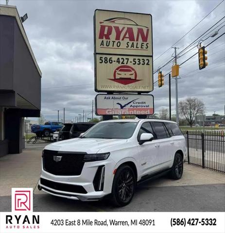 2023 Cadillac Escalade 4WD V-Series for sale in Warren, MI