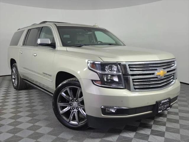 2015 Chevrolet Suburban LTZ for sale in Springfield, IL