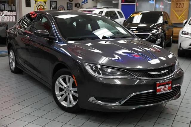 2016 Chrysler 200 Limited for sale in Chicago, IL