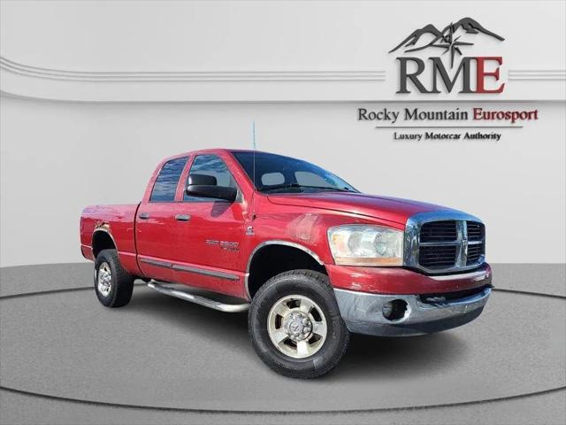 2006 Dodge Ram 2500 SLT/TRX4 Off Road/Sport/Power Wagon for sale in Parker, CO