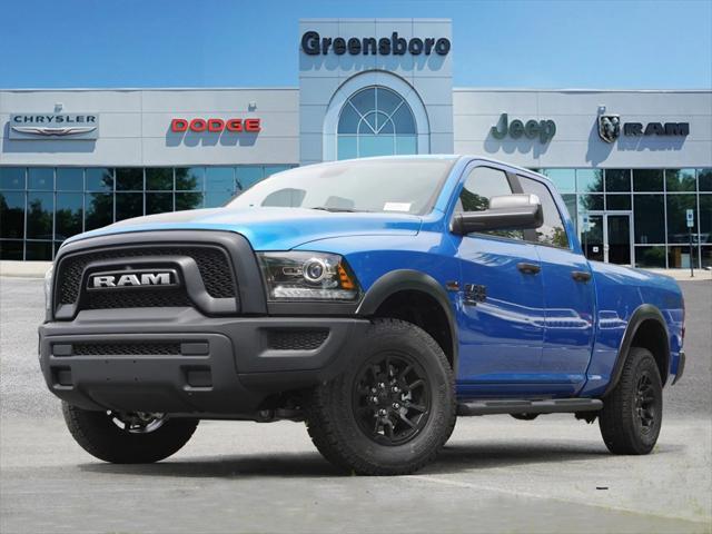 2024 RAM Ram 1500 Classic RAM 1500 CLASSIC WARLOCK QUAD CAB 4X4 64 BOX