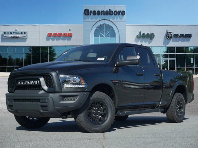 2024 RAM Ram 1500 Classic RAM 1500 CLASSIC WARLOCK QUAD CAB 4X4 64 BOX
