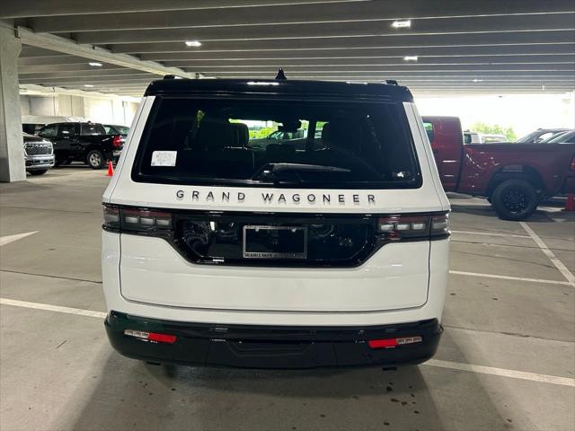 2024 Wagoneer Grand Wagoneer Grand Wagoneer Series III Obsidian 4X4
