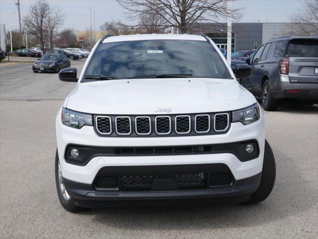 2024 Jeep Compass COMPASS LATITUDE 4X4